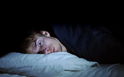 ¿Mis problemas para conciliar el sueño guardan relación con la ansiedad?